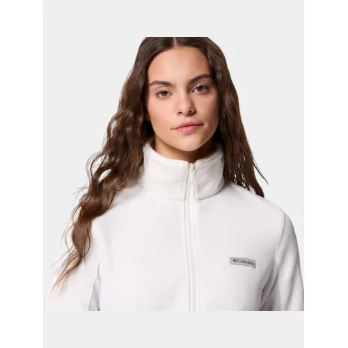 Columbia Basin Trail III Full Zip Női Polár, Softshell, Középréteg 125-Sea Salt