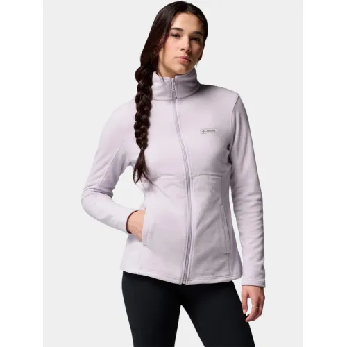 Columbia Basin Trail III Full Zip Női Polár, Softshell, Középréteg 551-Lavender Pearl