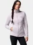 Columbia Basin Trail III Full Zip Női Polár, Softshell, Középréteg 551-Lavender Pearl