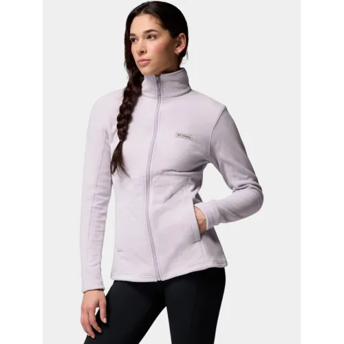 Columbia Basin Trail III Full Zip Női Polár, Softshell, Középréteg 551-Lavender Pearl
