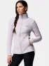 Columbia Basin Trail III Full Zip Női Polár, Softshell, Középréteg 551-Lavender Pearl