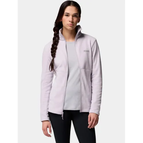 Columbia Basin Trail III Full Zip Női Polár, Softshell, Középréteg 551-Lavender Pearl