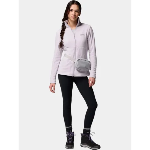 Columbia Basin Trail III Full Zip Női Polár, Softshell, Középréteg 551-Lavender Pearl