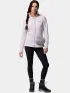 Columbia Basin Trail III Full Zip Női Polár, Softshell, Középréteg 551-Lavender Pearl