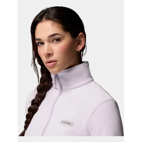 Columbia Basin Trail III Full Zip Női Polár, Softshell, Középréteg 551-Lavender Pearl