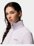 Columbia Basin Trail III Full Zip Női Polár, Softshell, Középréteg 551-Lavender Pearl