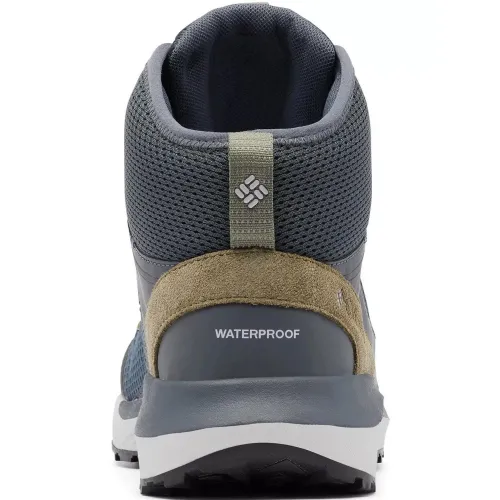 Columbia Trailstorm Mid Waterproof Cipő Multisport cipő 053-Graphite