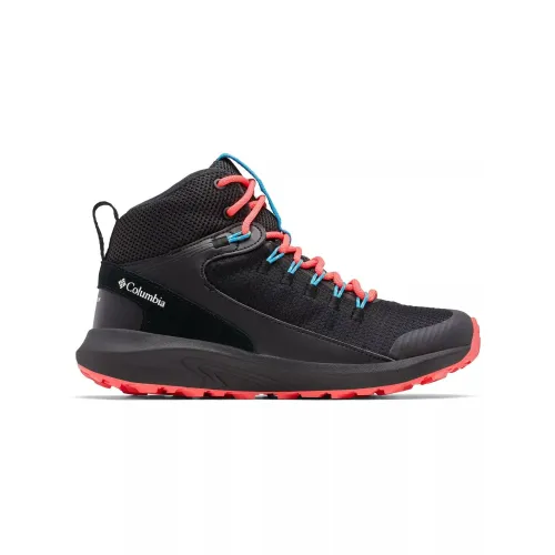 Columbia TraiLStorm Mid Waterproof Cipő Túracipő 014-Black