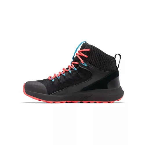 Columbia TraiLStorm Mid Waterproof Cipő Túracipő 014-Black