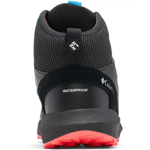 Columbia TraiLStorm Mid Waterproof Cipő Túracipő 014-Black