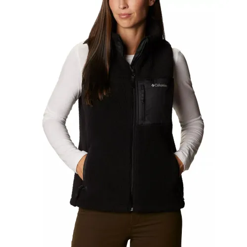 Columbia West Bend Vest Női Polár, Softshell, Középréteg 010-Black
