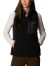Columbia West Bend Vest Női Polár, Softshell, Középréteg 010-Black