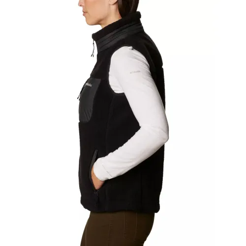 Columbia West Bend Vest Női Polár, Softshell, Középréteg 010-Black
