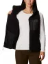 Columbia West Bend Vest Női Polár, Softshell, Középréteg 010-Black