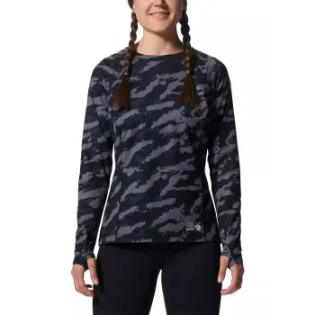 Mountain Hardwear Mountain Stretch Long Sleeve Crew