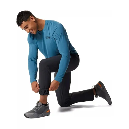 Mountain Hardwear Chockstone Pant Férfi Túranadrág, esőnadrág 004-Dark Storm