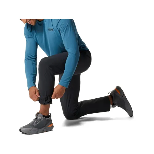 Mountain Hardwear Chockstone Pant Mountain Hardwear Chockstone Pant Férfi Túranadrág, esőnadrág 004-Dark Storm