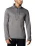 Columbia Park View Fleece Half Zip Férfi Polár, Softshell, Középréteg 023-Columbia Grey