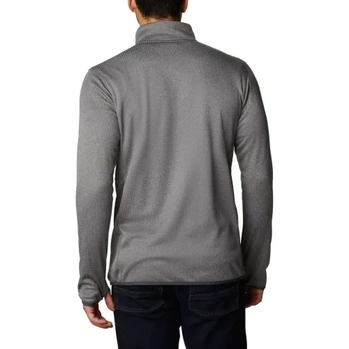 Columbia Park View Fleece Half Zip Férfi Polár, Softshell, Középréteg 023-Columbia Grey