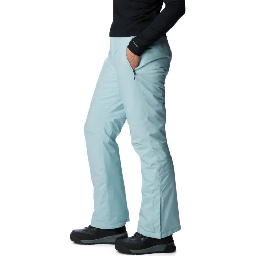 Columbia Shafer Canyon Insulated Pant Női Sínadrág, Snowboard Nadrág 321-Aqua Haze