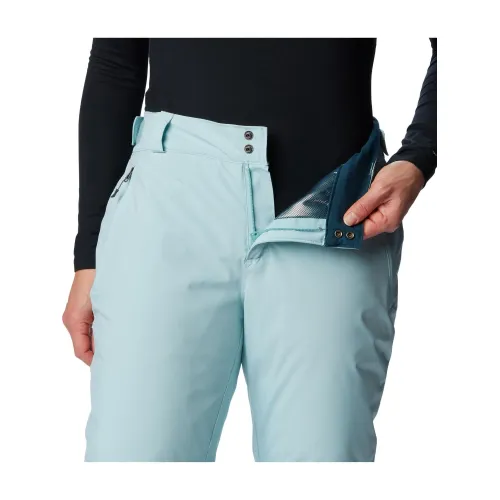 Columbia Shafer Canyon Insulated Pant Női Sínadrág, Snowboard Nadrág 321-Aqua Haze