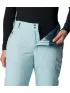 Columbia Shafer Canyon Insulated Pant Női Sínadrág, Snowboard Nadrág 321-Aqua Haze