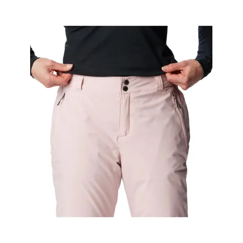 Columbia Shafer Canyon Insulated Pant Női Sínadrág, Snowboard Nadrág 626-Dusty Pink