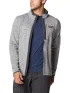 Columbia Sweater Weather Full Zip Férfi Polár, Softshell, Középréteg 023-Columbia Grey
