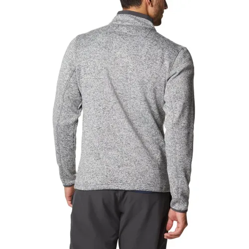 Columbia Sweater Weather Full Zip Férfi Polár, Softshell, Középréteg 023-Columbia Grey