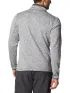 Columbia Sweater Weather Full Zip Férfi Polár, Softshell, Középréteg 023-Columbia Grey