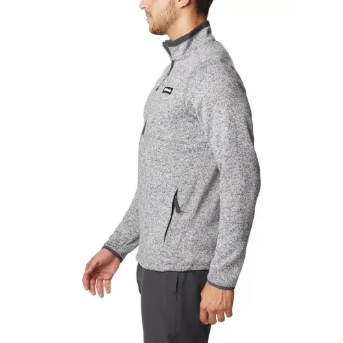 Columbia Sweater Weather Full Zip Férfi Polár, Softshell, Középréteg 023-Columbia Grey