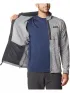 Columbia Sweater Weather Full Zip Férfi Polár, Softshell, Középréteg 023-Columbia Grey