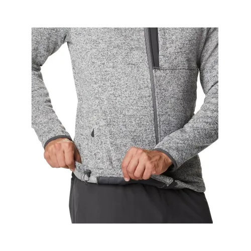 Columbia Sweater Weather Full Zip Férfi Polár, Softshell, Középréteg 023-Columbia Grey