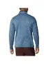 Columbia Sweater Weather Half Zip Férfi Polár, Softshell, Középréteg 449-Bluestone