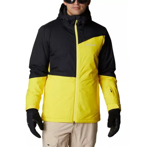 Columbia Iceberg Point Jacket Férfi Síkabát, Snowboard kabát 716-Laser Lemon