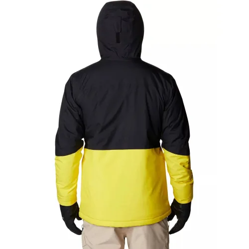 Columbia Iceberg Point Jacket Férfi Síkabát, Snowboard kabát 716-Laser Lemon