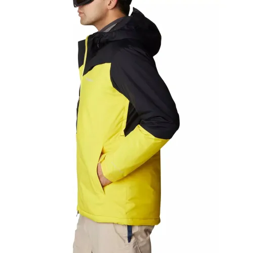 Columbia Iceberg Point Jacket Férfi Síkabát, Snowboard kabát 716-Laser Lemon