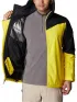 Columbia Iceberg Point Jacket Férfi Síkabát, Snowboard kabát 716-Laser Lemon