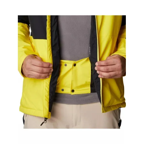 Columbia Iceberg Point Jacket Férfi Síkabát, Snowboard kabát 716-Laser Lemon