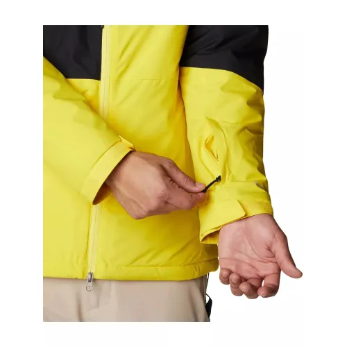 Columbia Iceberg Point Jacket Férfi Síkabát, Snowboard kabát 716-Laser Lemon