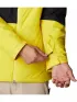 Columbia Iceberg Point Jacket Férfi Síkabát, Snowboard kabát 716-Laser Lemon