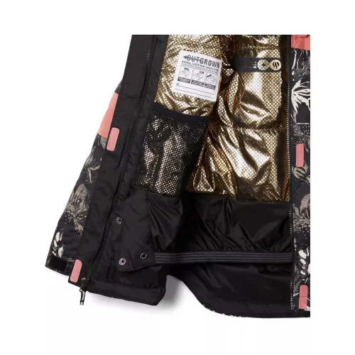 Columbia Mighty Mogul II Jacket Columbia Mighty Mogul II Jacket Junior-Gyerek Síkabát, Snowboard Kabát 011-Black