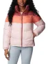 Columbia Puffect Color Blocked Jacket Női Utcai Kabát 626-Dusty Pink