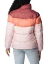 Columbia Puffect Color Blocked Jacket Női Utcai Kabát 626-Dusty Pink