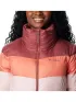 Columbia Puffect Color Blocked Jacket Női Utcai Kabát 626-Dusty Pink