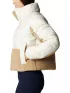 Columbia Leadbetter Point Sherpa Hybrid Női Utcai Kabát 191-Chalk