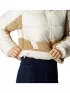Columbia Leadbetter Point Sherpa Hybrid Női Utcai Kabát 191-Chalk