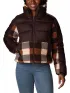 Columbia Leadbetter Point Sherpa Hybrid Női Utcai Kabát 203-New Cinder