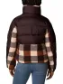 Columbia Leadbetter Point Sherpa Hybrid Női Utcai Kabát 203-New Cinder