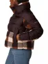 Columbia Leadbetter Point Sherpa Hybrid Női Utcai Kabát 203-New Cinder